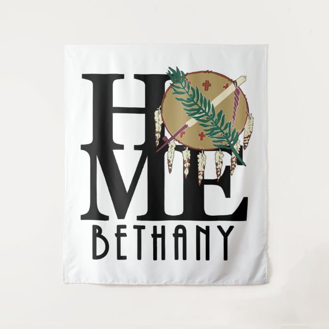 Tapete De Parede HOME Bethany Oklahoma (Frente)