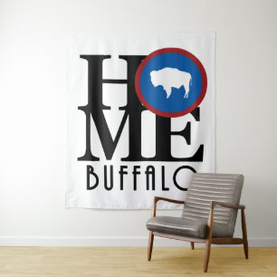 Tapete De Parede HOME Buffalo Wyoming