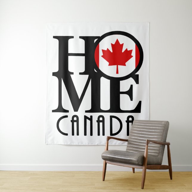 Tapete De Parede HOME Canadá (In Situ)