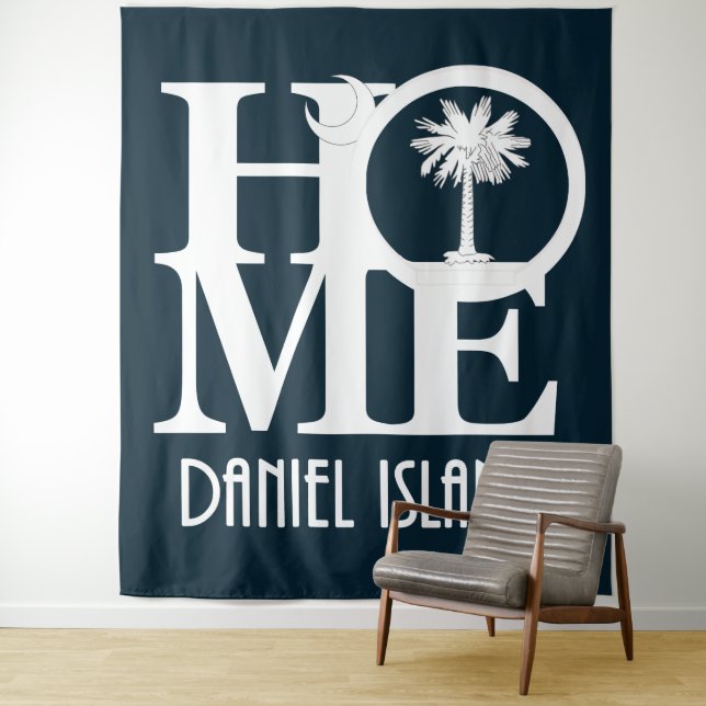 Tapete De Parede HOME Daniel Island South Carolina (In Situ)