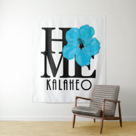 Tapete De Parede HOME Kalaheo Blue Hibiscus