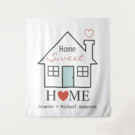 Tapete De Parede Home Sweet Home personalizado