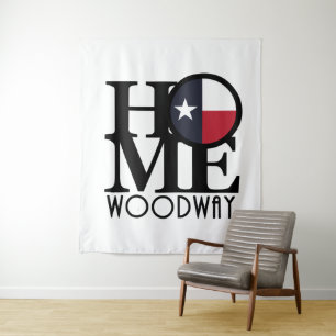 Tapete De Parede HOME Woodway Texas