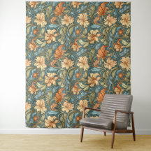 Homem artístico clássico desenhado William Morris