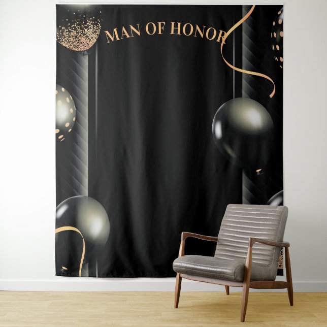 Tapete De Parede Homem de honra (In Situ)