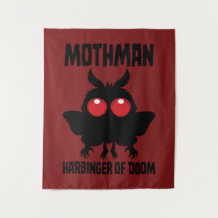 Tapete De Parede Homen-Moth - Sinistro Cute Aveso do Apocalipse
