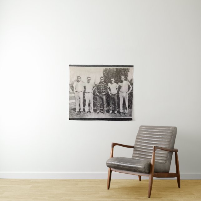 Tapete De Parede Homens dos anos 50 (In Situ (Horizontal))