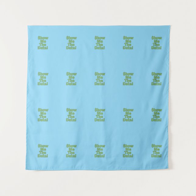 Tapete De Parede $howMeTheData! (Frente)