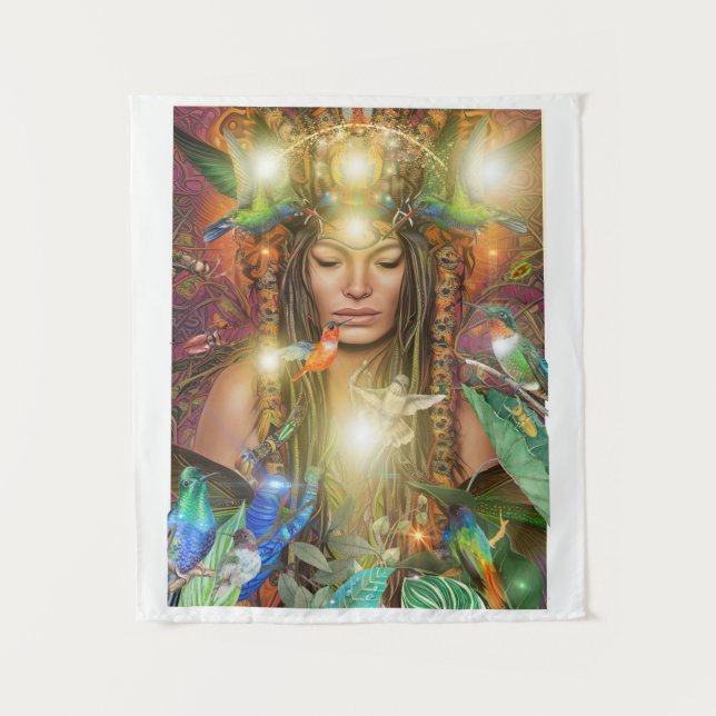 Tapete De Parede Hummingbird Princess (Frente)