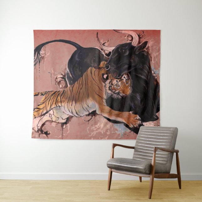 Tapete De Parede Hunt art (In Situ (Horizontal))