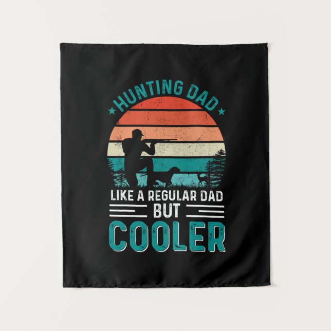 Tapete De Parede Hunting Dad (Frente)