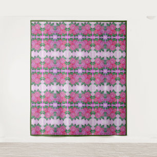 Tapete De Parede Hydrangeas