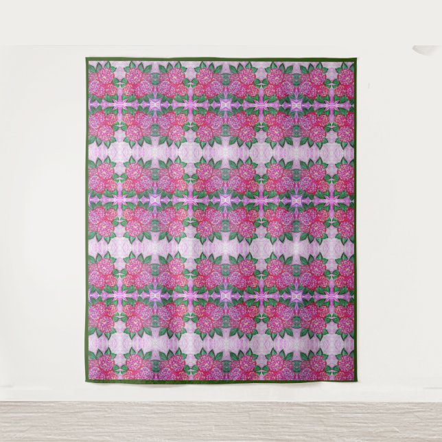 Tapete De Parede Hydrangeas (Frente)