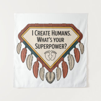 Tapete De Parede I Create Humans. What’s Your Superpower