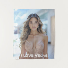 TAPETE DE PAREDE I LOVE VEGAS