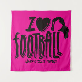 Tapete De Parede I Love WTF Tapestry