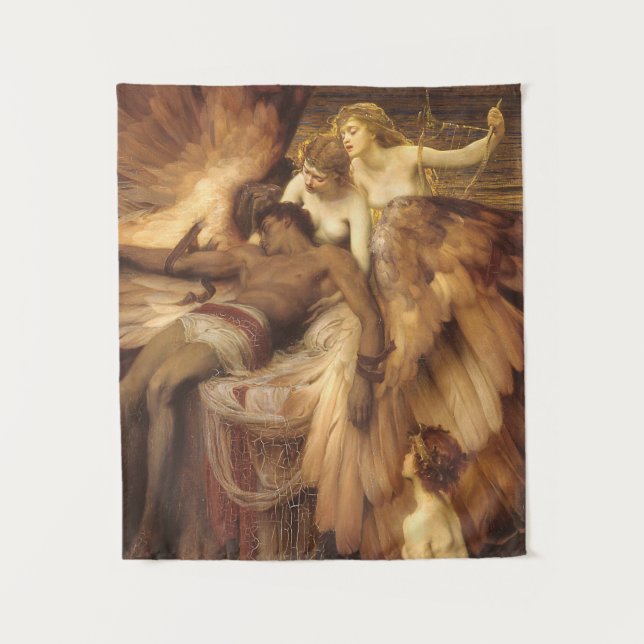 Tapete De Parede Icarus, De Herbert James Draper (Frente)