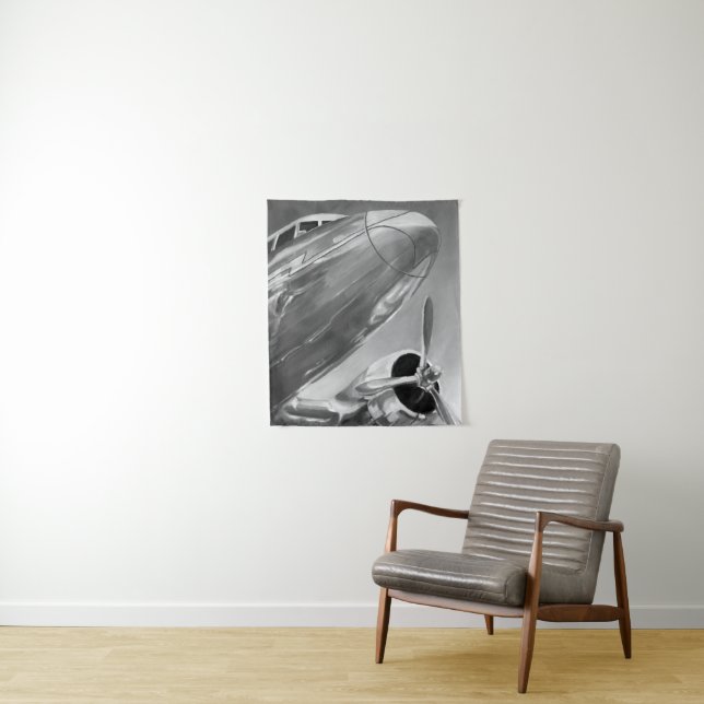 Tapete De Parede Ícone de Aviação: Visão Acima (In Situ)