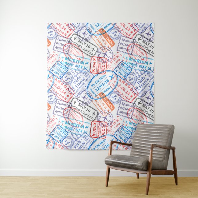 Tapete De Parede ícone viagem (In Situ)