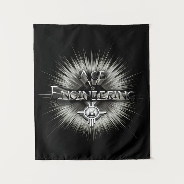 Tapete De Parede Idade do ISOTXT de Engenharia (Frente)