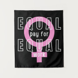 Tapete De Parede Igualdade De Remuneração Para Trabalho Igual Femin
