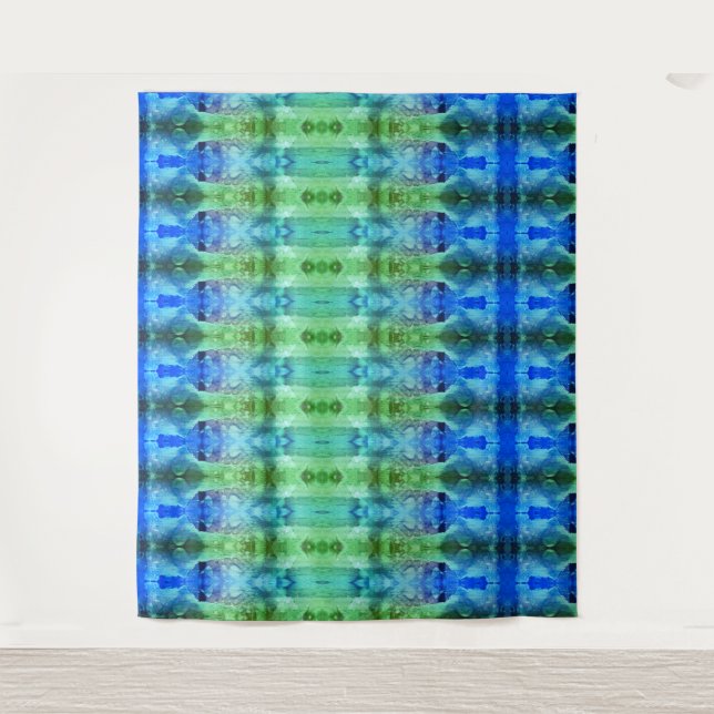 Tapete De Parede Ikat GL do Lavanda X 12 (Frente)