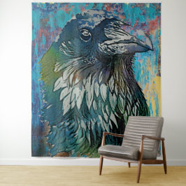 Tapete De Parede Il corvo