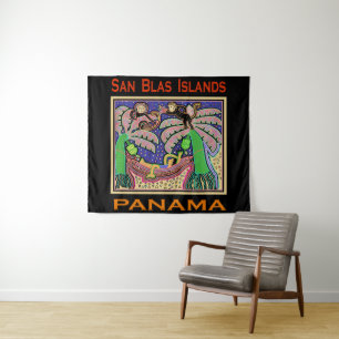 Tapete De Parede Ilhas de San Blas - Panamá