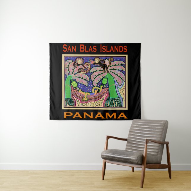 Tapete De Parede Ilhas de San Blas - Panamá (In Situ (Horizontal))