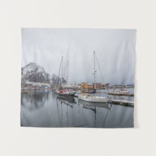 Tapete De Parede Ilhas Svolvaer Lofoten