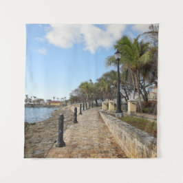 Tapete De Parede Ilhas Virgens Tropical Waterfront St. Croix USVI