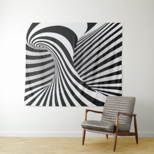 Tapete De Parede ilusão óptica 1