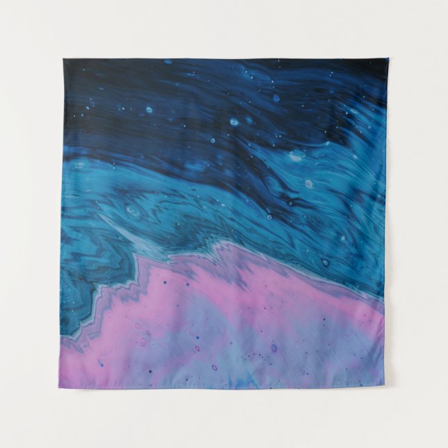 Tapete De Parede Ilustração da massa de água (Frente)