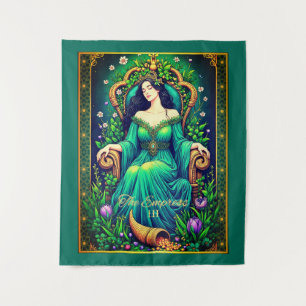 Tapete De Parede Ilustração de Carta de Tarot, A Imperatriz