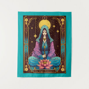 Tapete De Parede Ilustração do Tarot, a Sumo Sacerdotisa