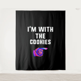 Tapete De Parede Im Com Cookies | Tie Dye Produtos Funny