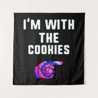 Tapete De Parede Im Com Cookies | Tie Dye Produtos Funny