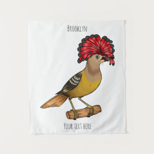 Tapete De Parede Imagem de desenho animado real de aves apanhadoras