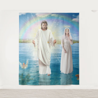 Tapete De Parede Imagem do ícone representada por Jesus Cristo