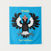 Imagem engraçada de desenho animado australiano