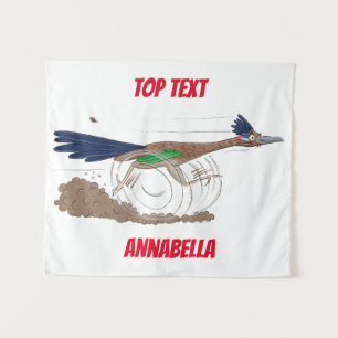 Tapete De Parede Imagem engraçada de desenho animado de pássaros