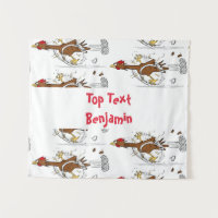 Imagem legal e engraçada de desenho animado de fra