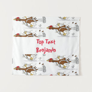 Tapete De Parede Imagem legal e engraçada de desenho animado de fra