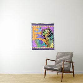 Tapete De Parede Imagética Floral