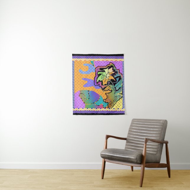 Tapete De Parede Imagética Floral (In Situ)