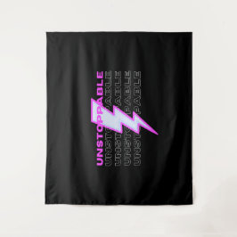 Tapete De Parede Imparável, Motivacional, Inspirador