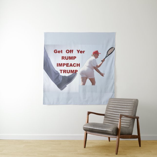 TAPETE DE PAREDE IMPEACH (In Situ)