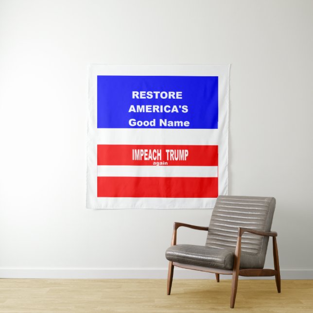 Tapete De Parede Impeach (In Situ)