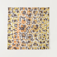 Impressão animal, fundo de textura leopardo, cobra