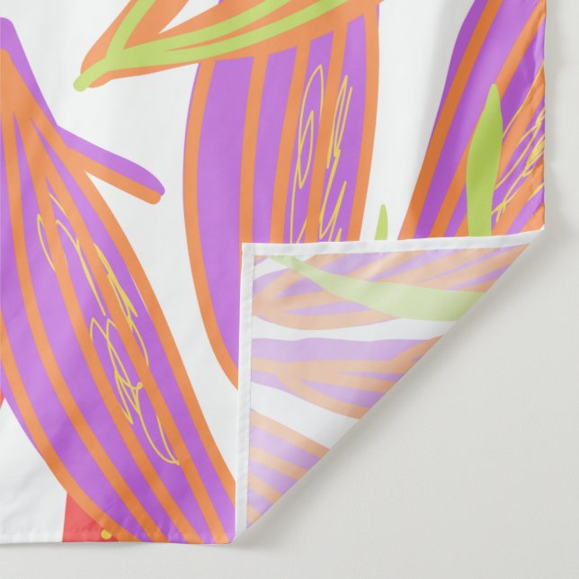 Tapete De Parede Impressão de cor vibrante (Detalhe)